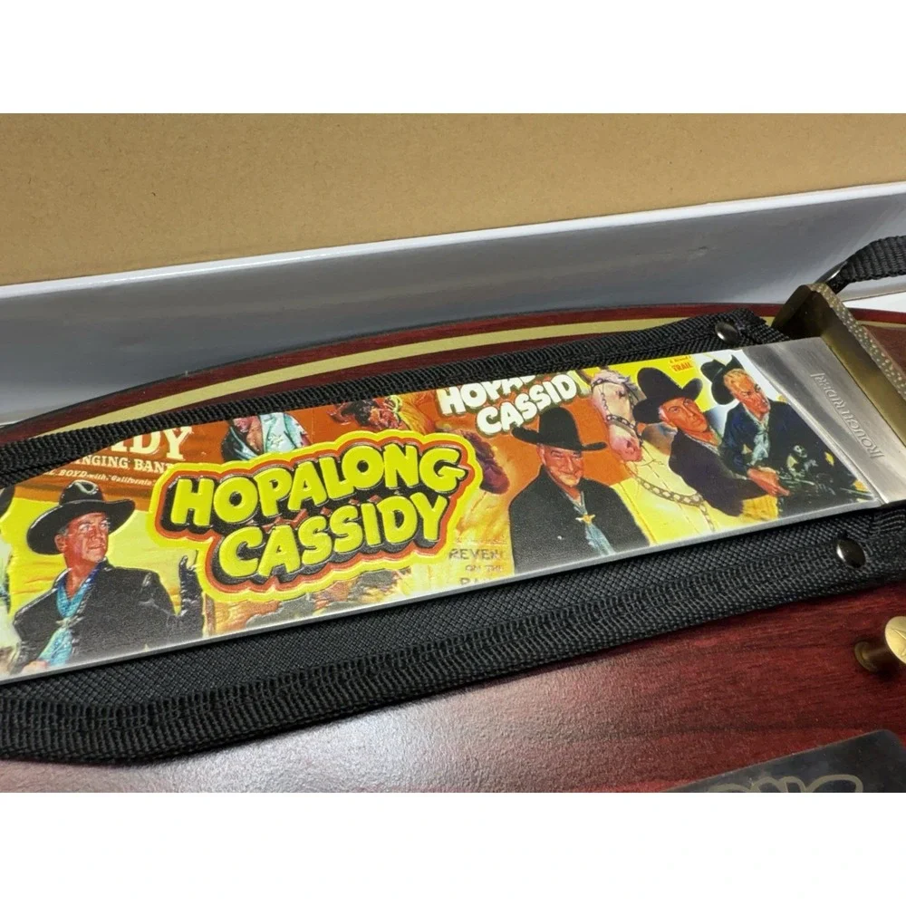 Rough Ryder Hopalong Cassidy Fixed Knife 11.5